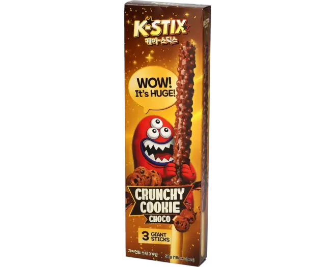 K-STIX - Crunchy Choco Sticks 3x18g