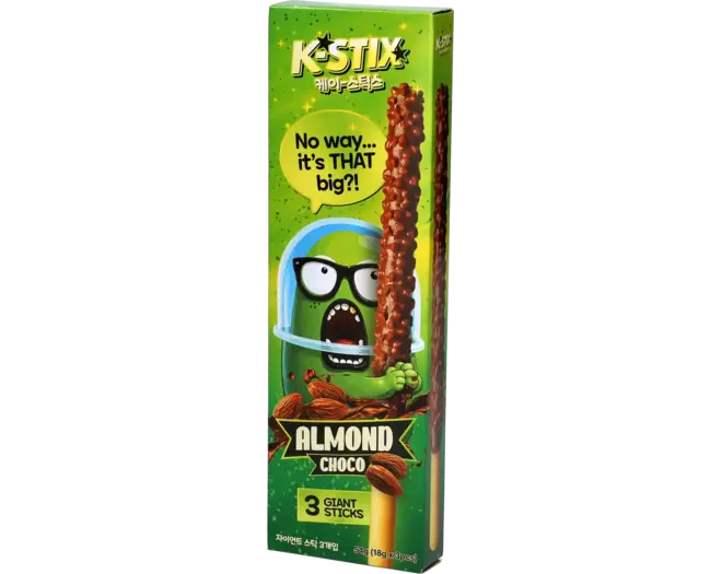 K-STIX - Almond Choco Sticks 3x18g