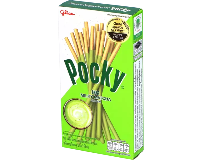 Pocky - Biscuit Stick Green Tea Matcha 35g