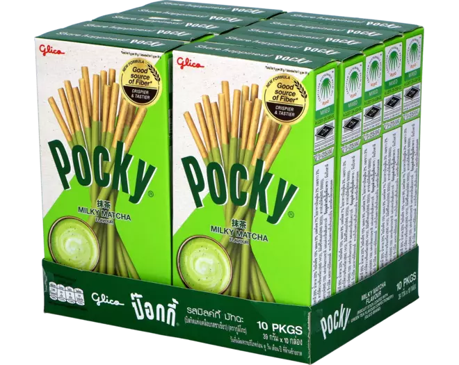 Pocky - Biscuit Stick Green Tea Matcha 35g