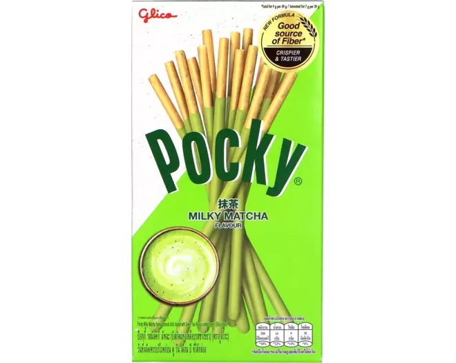 Pocky - Biscuit Stick Green Tea Matcha 35g