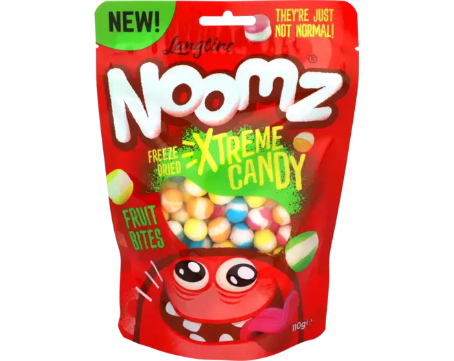 Noomz - Freeze Dried Sweets Fruit Bites 110g