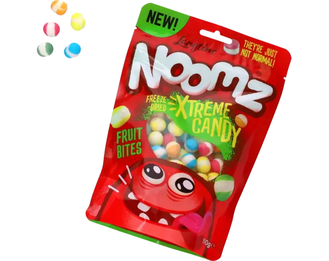 Noomz - Freeze Dried Sweets Fruit Bites 110g