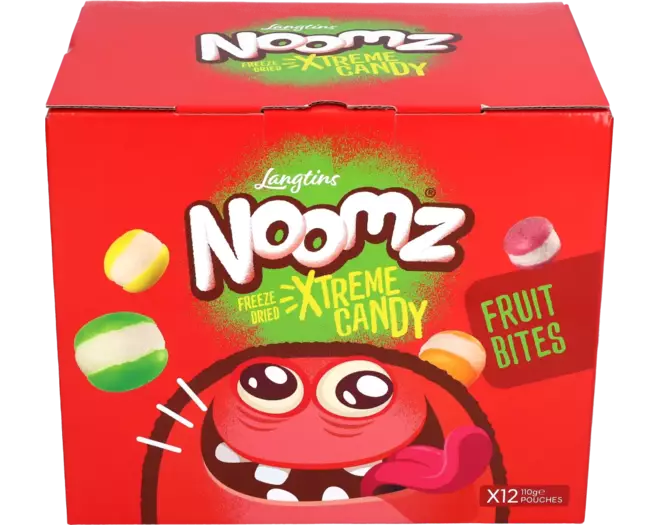 Noomz - Freeze Dried Sweets Fruit Bites 110g