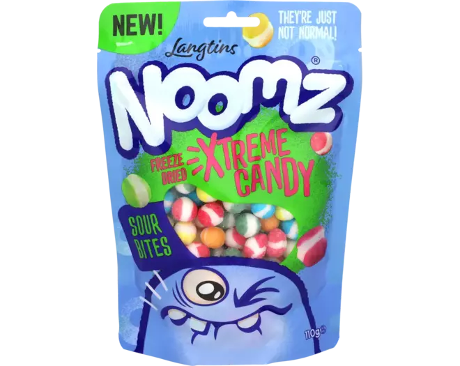 Noomz - Freeze Dried Sweets Sour Bites 110g