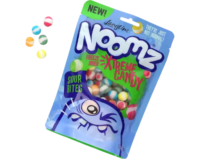 Noomz - Freeze Dried Sweets Sour Bites 110g