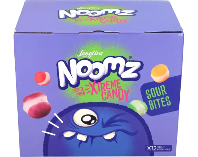Noomz - Freeze Dried Sweets Sour Bites 110g