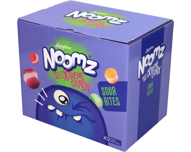 Noomz - Freeze Dried Sweets Sour Bites 110g