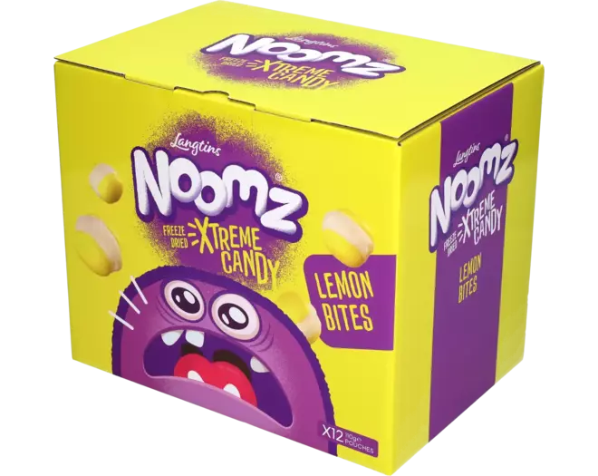 Noomz - Freeze Dried Sweets Lemon Bites 110g