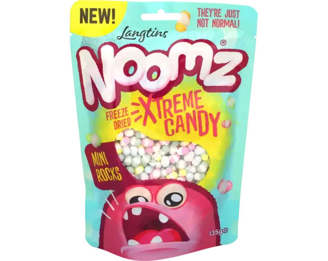 Noomz - Freeze Dried Sweets Mini Rocks 135g