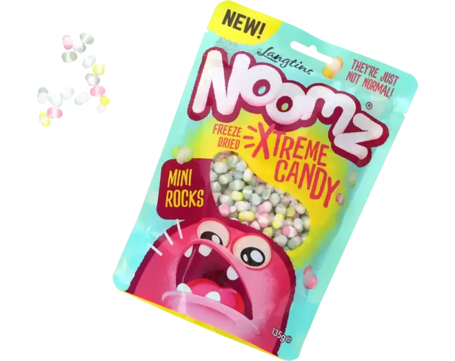 Noomz - Freeze Dried Sweets Mini Rocks 135g