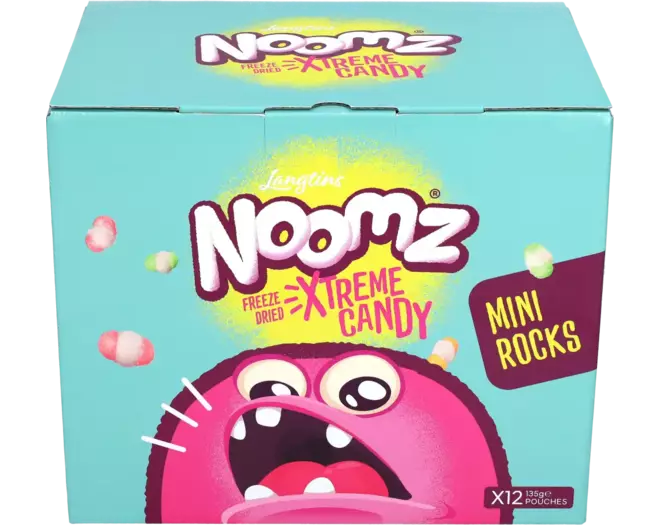 Noomz - Freeze Dried Sweets Mini Rocks 135g