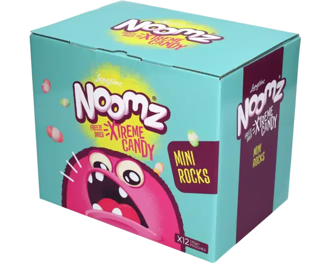 Noomz - Freeze Dried Sweets Mini Rocks 135g