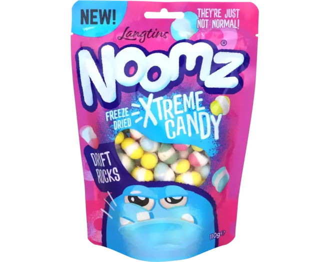Noomz - Freeze Dried Sweets Drift Rocks 110g