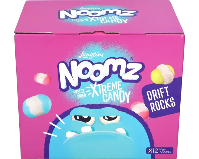 Noomz - Freeze Dried Sweets Drift Rocks 110g