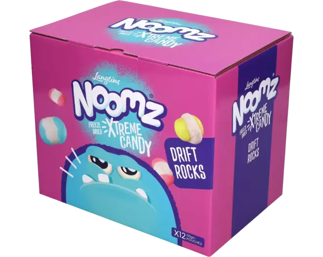 Noomz - Freeze Dried Sweets Drift Rocks 110g