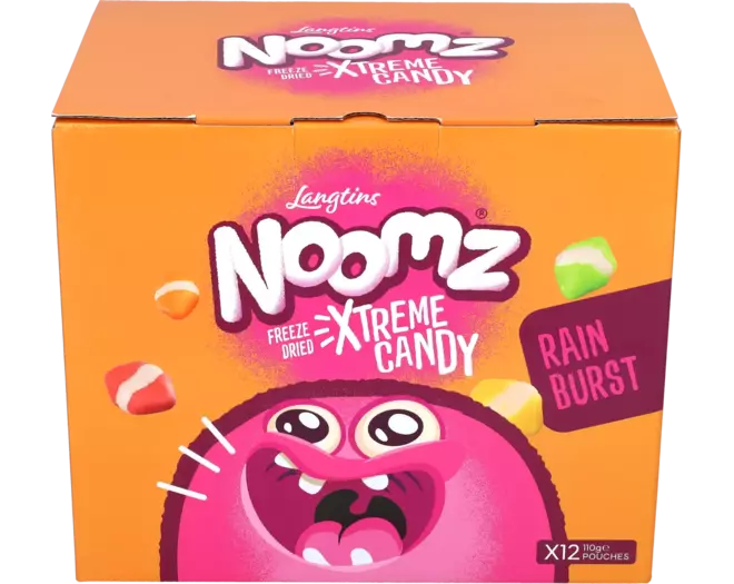 Noomz - Freeze Dried Sweets Rain Burst 110g