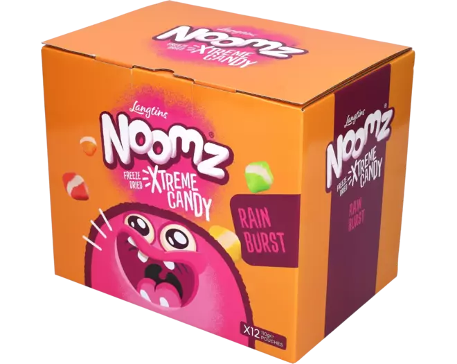 Noomz - Freeze Dried Sweets Rain Burst 110g