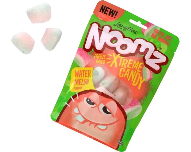 Noomz - Freeze Dried Sweets Watermelon 45g