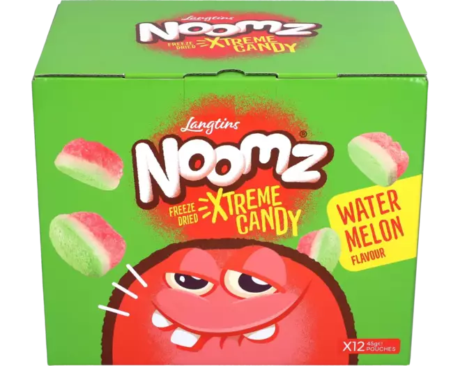 Noomz - Freeze Dried Sweets Watermelon 45g