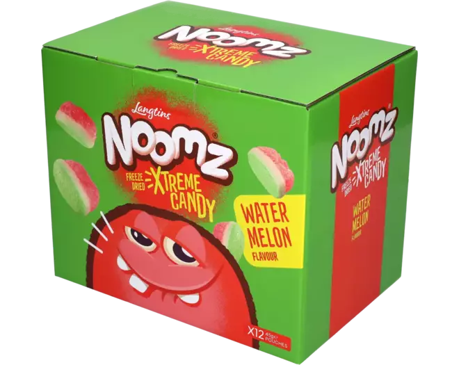Noomz - Freeze Dried Sweets Watermelon 45g