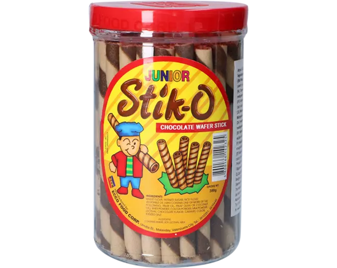 Stik-O - Wafer Sticks Chocolate 380g