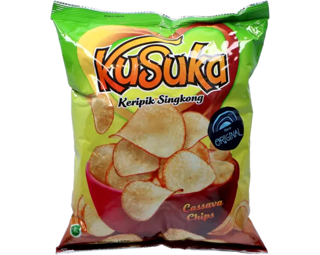 Kasuka - Cassave Chips Original 180g