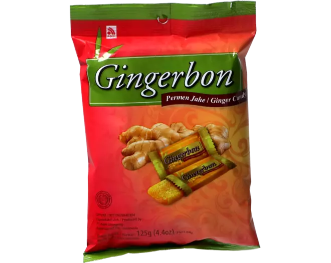 Gingerbon - Ginger Candy 125g