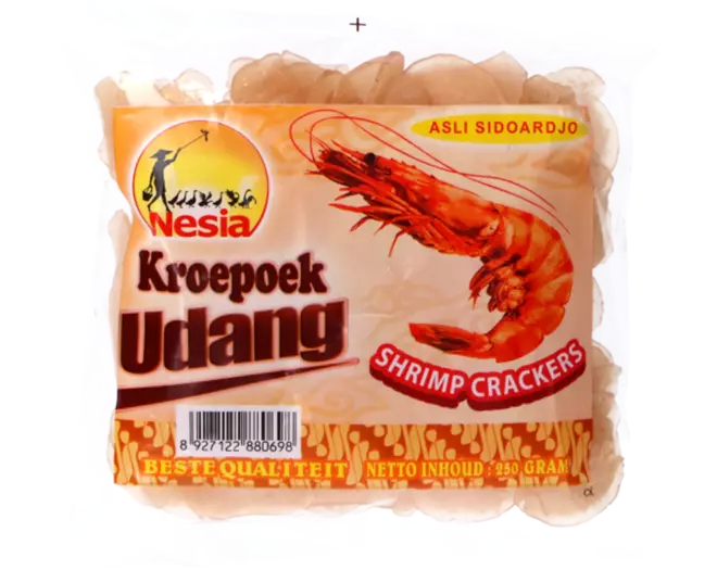 Nesia - Prawn Cracker Udang Round 250g