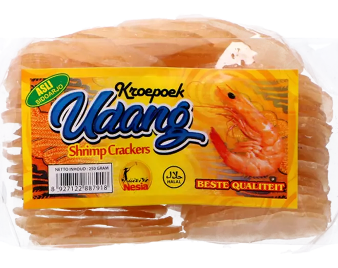 Nesia - Shrimp Cracker Udang Straight 250g