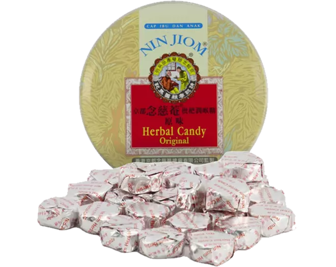 Nin Jiom - Herbal Candy Original Pei Pa Kao