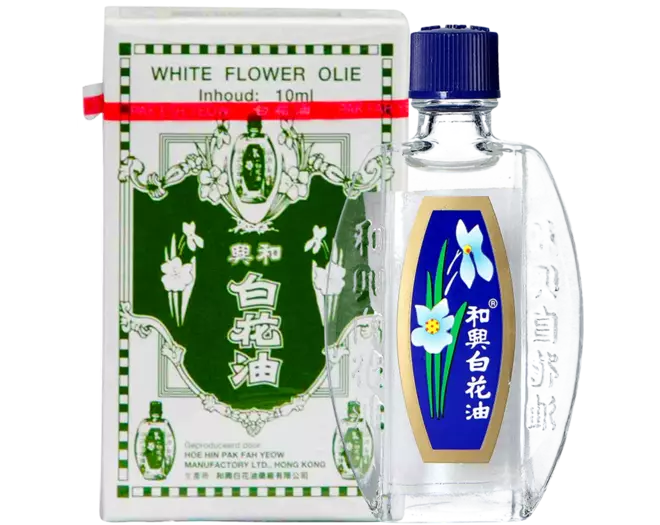 Pak Fah - Yeow White Flower Oil 10ml
