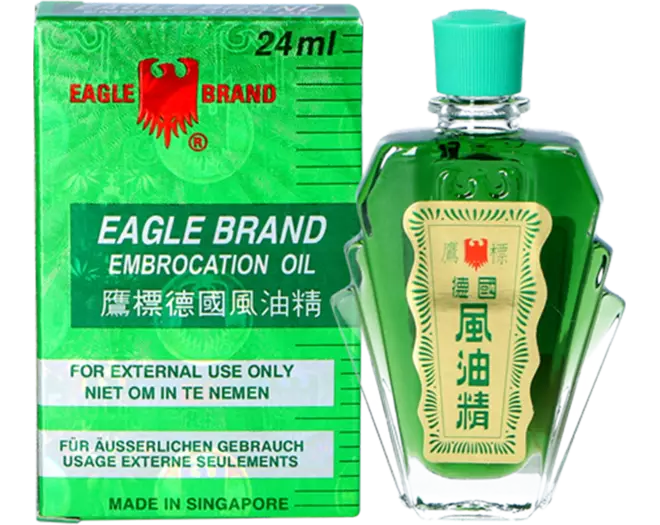 Eagle Brand - Medicated Oil 24ml