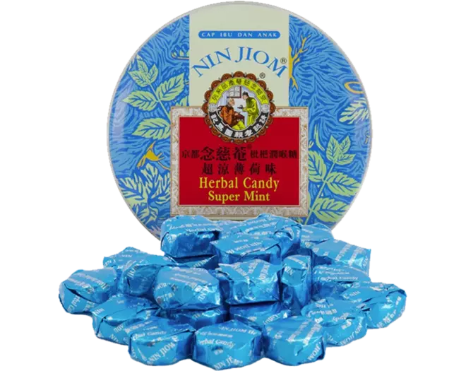 Nin Jiom - Herbal Candy Super Mint Pei Pa Kao
