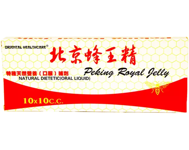 Pine - Peking Royal Jelly 10x10cc