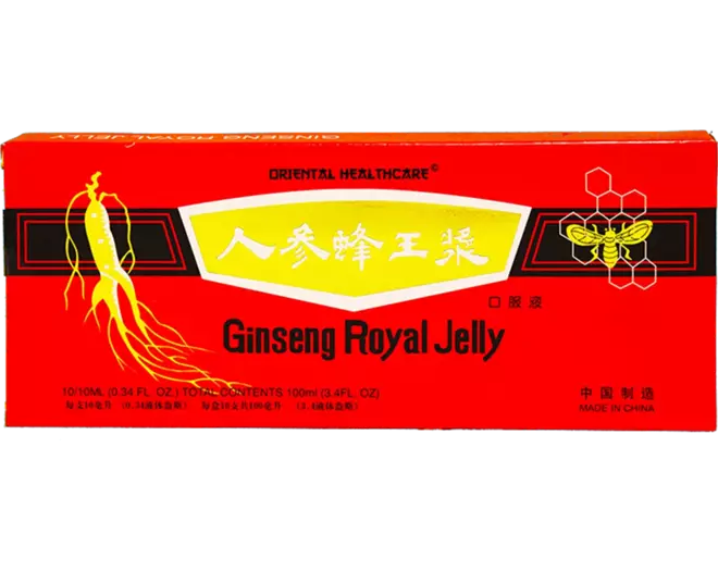 Pine - Gingseng Royal Jelly 10x10cc