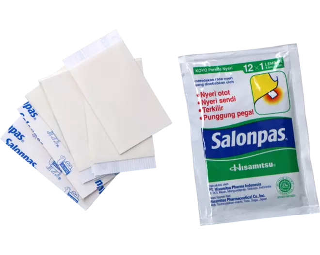 Salonpas - 12 Patches