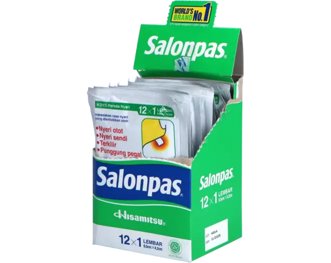 Salonpas - 12 Patches