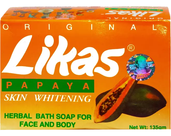 Likas - Papaya Soap 135g