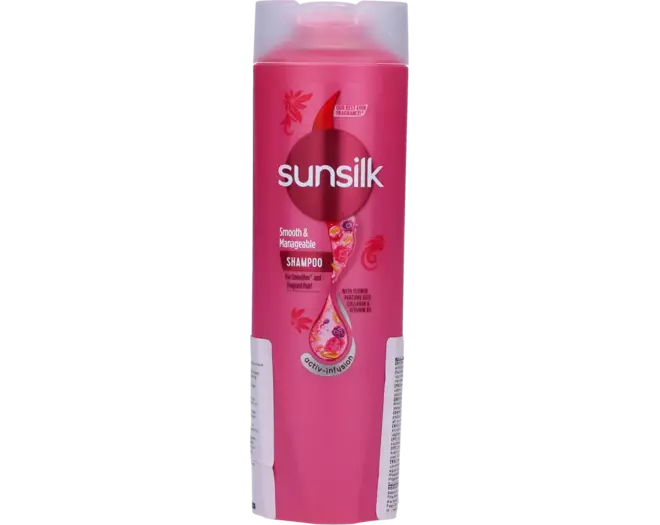 Sunsilk - Shampoo Pink Smooth & Manageable 180ml