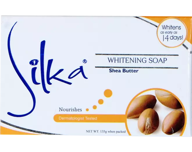 Silka - Soap Shea Butter 135g