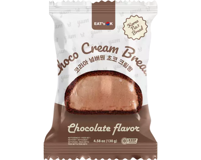 Eat's OK - Frozen Cream Bread Chocolate 130g