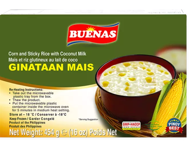 Buenas - Ginataang Mais 454g