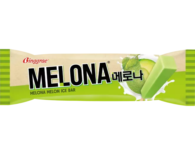 Melona - Ice Bar Melon 8x70ml