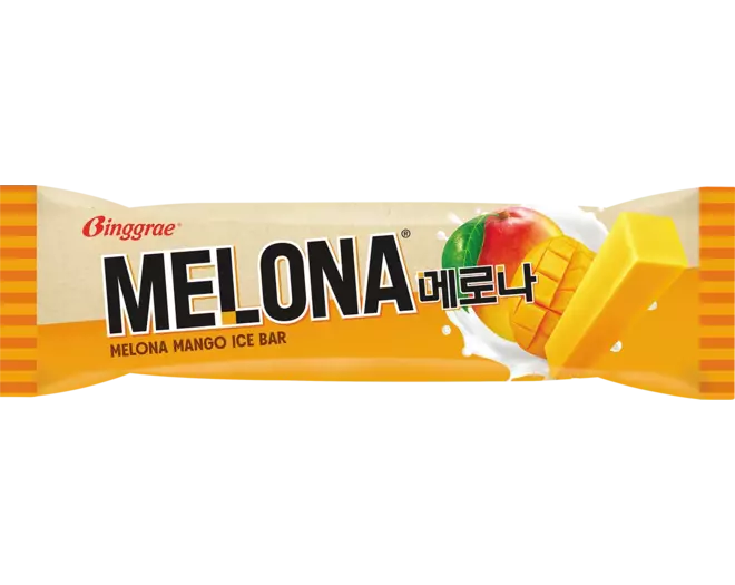 Melona - Ice Bar Mango 8x70ml