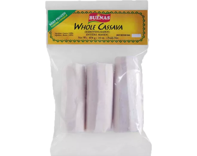 Buenas - Whole Peeled Cassava 454g