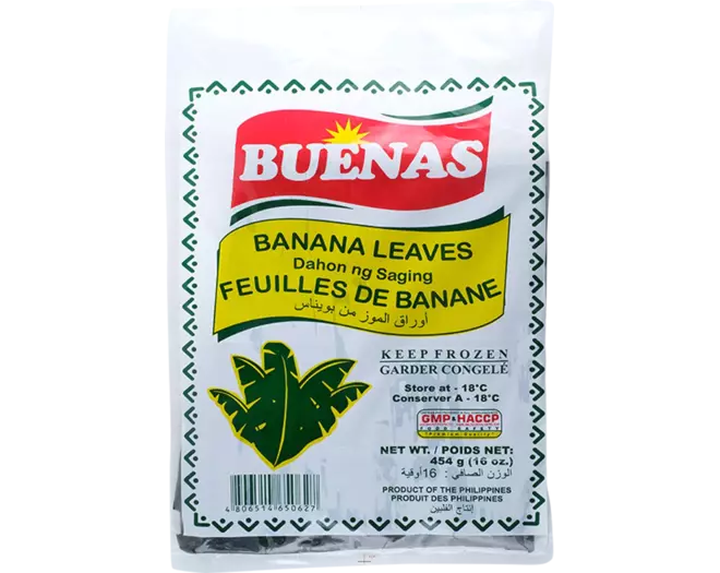 Buenas - Banana Leaves 454g