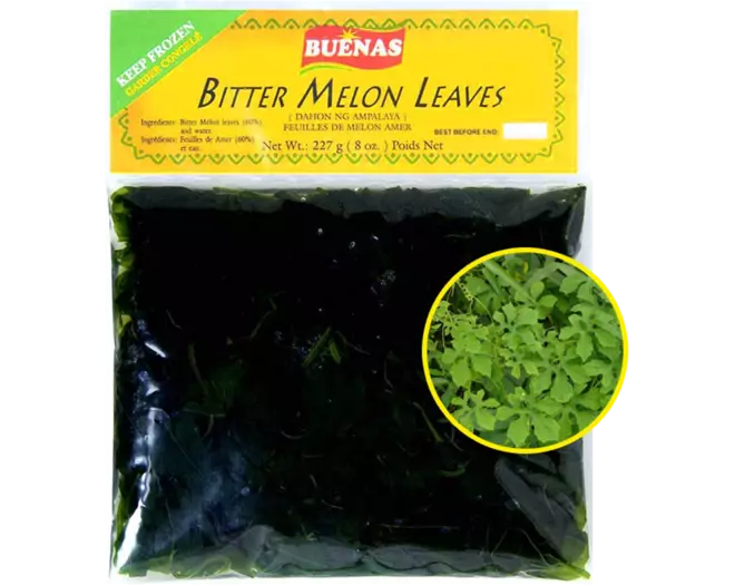 Buenas - Bittermelon Leaves Ampalaya 227g