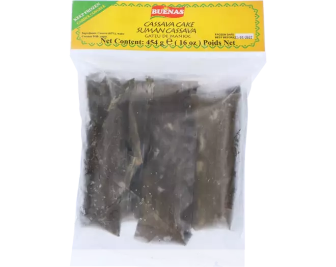 Buenas - Cassave Cake Suman Kamoteng Kahoy 454g