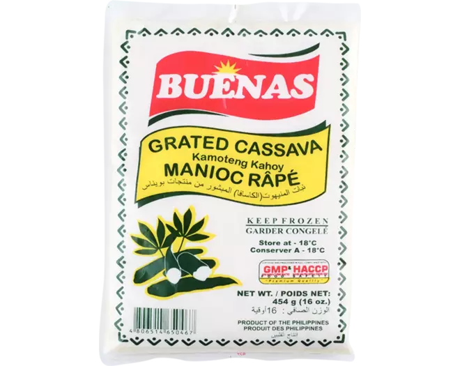 Buenas - Grated Cassava